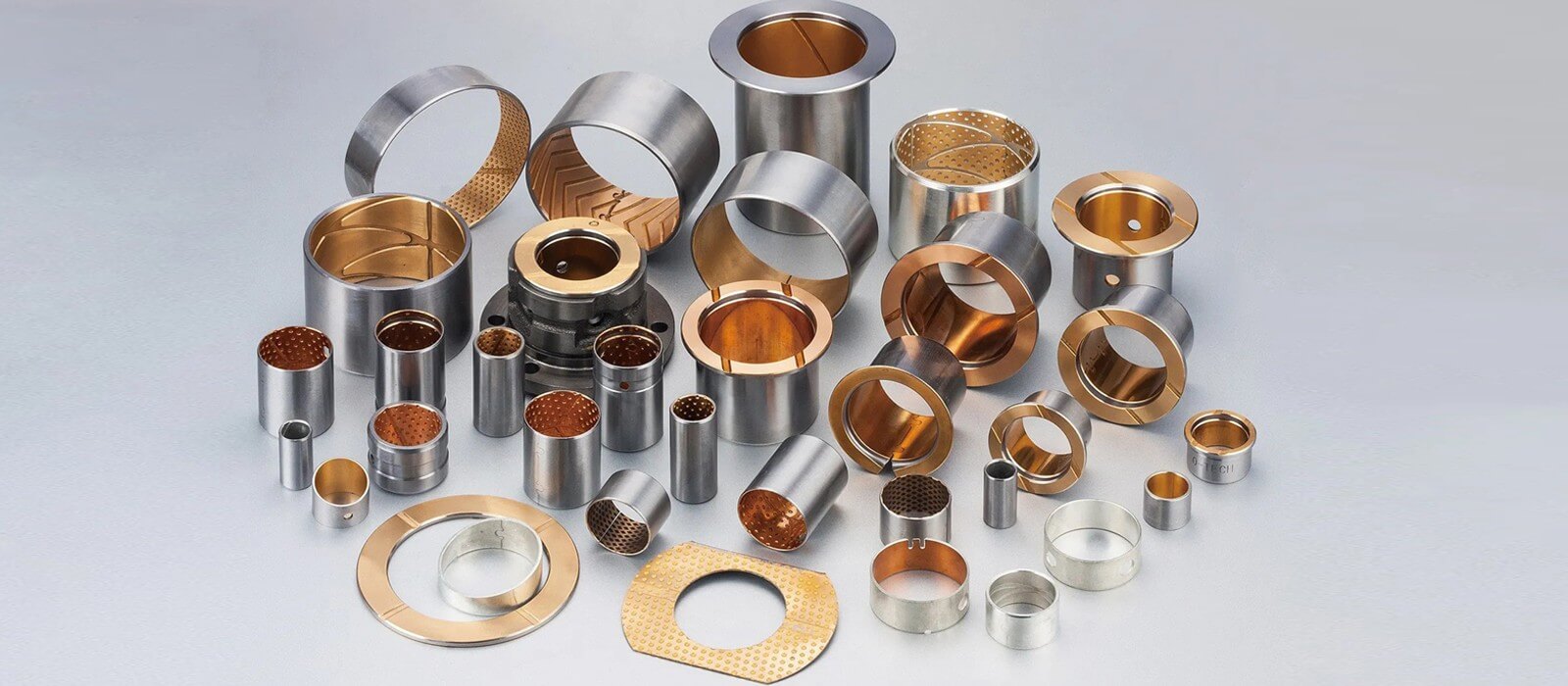Expert in Sintered Bronze Lined Bimetal Bushes